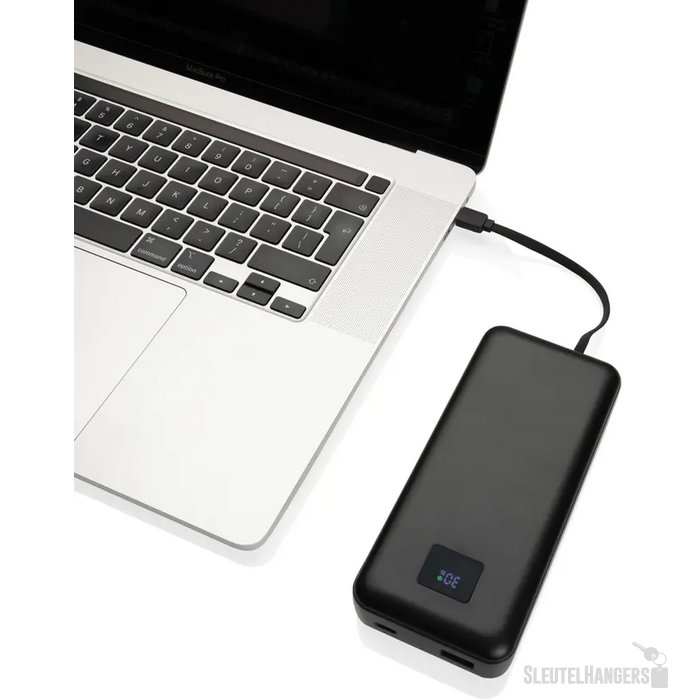 RCS 65W laptop powerbank (20.000 mAh) Zwart