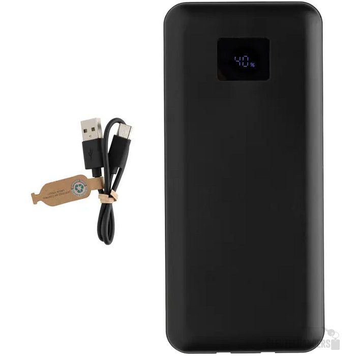 RCS 65W laptop powerbank (20.000 mAh) Zwart