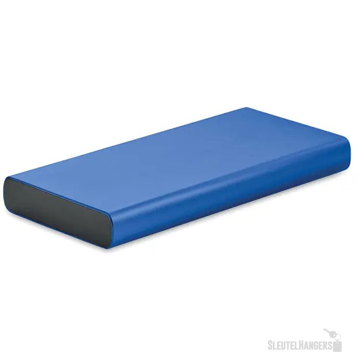 Powerbank Powerflat (10.000 mAh) Kobaltblauw