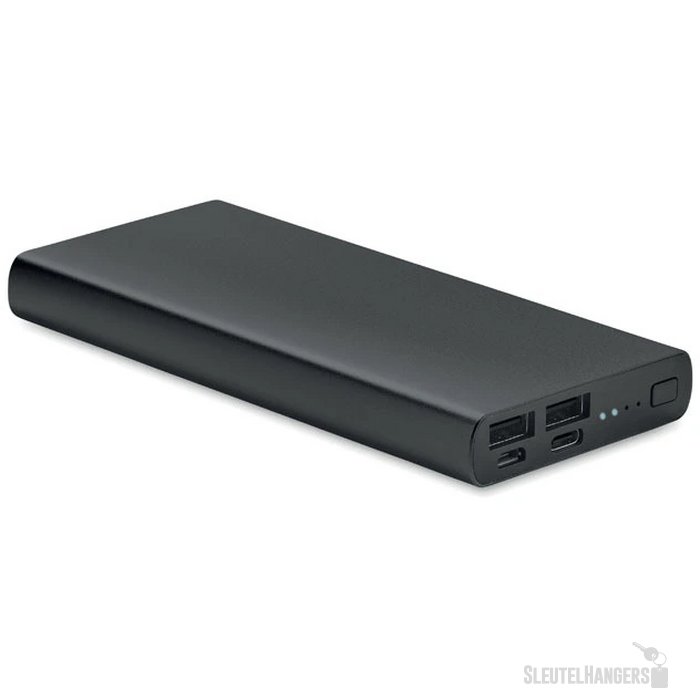 Powerbank Powerflat (10.000 mAh) Zwart
