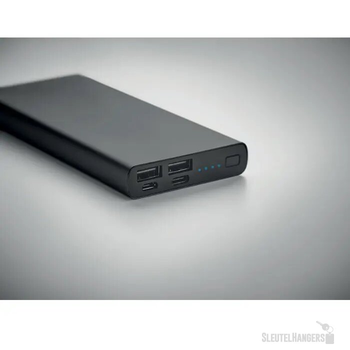 Powerbank Powerflat (10.000 mAh) Zwart