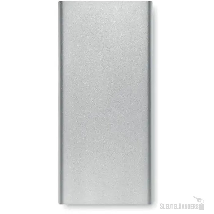Powerbank Powerflat (10.000 mAh) Zilver