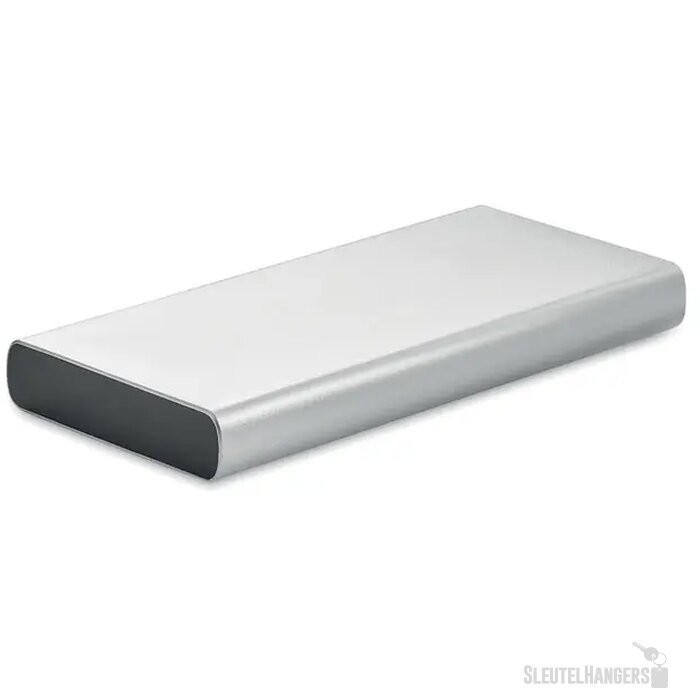 Powerbank Powerflat (10.000 mAh) Zilver