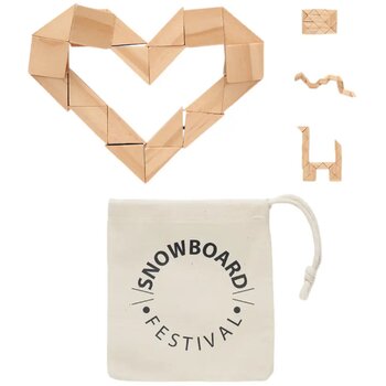 Houten puzzel/hersenbreker Stukie hout Houten puzzel/hersenbreker Stukie hout