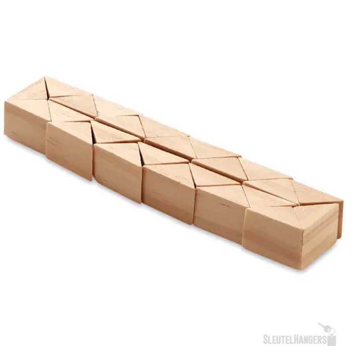 Houten puzzel/hersenbreker Stukie hout