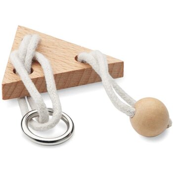 Houten breinbreker driehoek Nerve hout Houten breinbreker driehoek Nerve hout