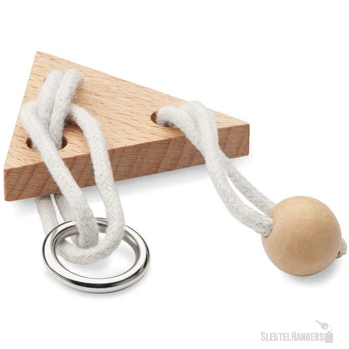 Houten breinbreker driehoek Nerve hout