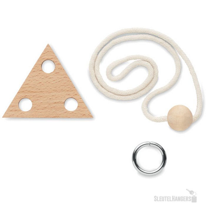 Houten breinbreker driehoek Nerve hout