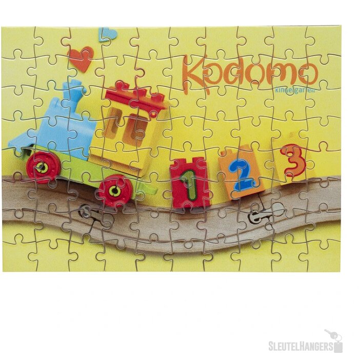 Mizzle Sublimatiepuzzel Wit