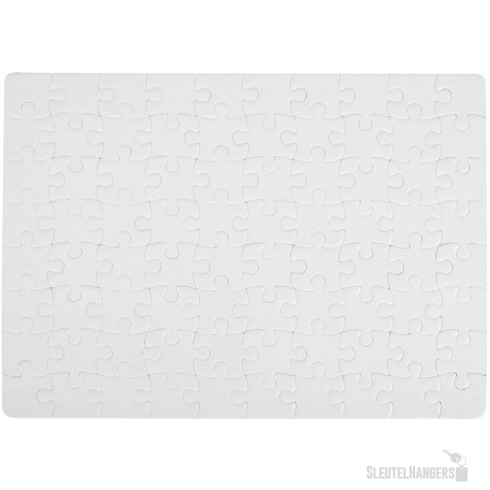 Mizzle Sublimatiepuzzel Wit