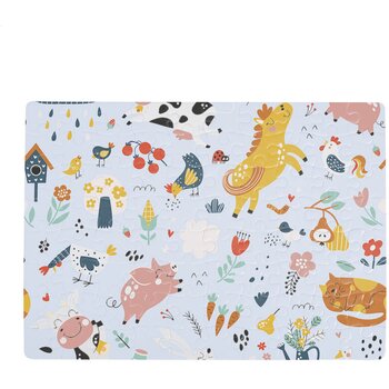 Mizzle Sublimatiepuzzel Wit