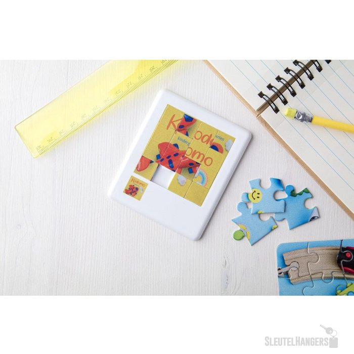 Melanie Schuifpuzzel Wit