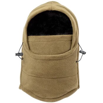 Tecko Multifunctionele Nekwarmer Natuurlijk Tecko Multifunctionele Nekwarmer Natuurlijk