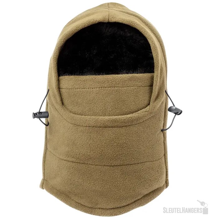 Tecko Multifunctionele Nekwarmer Natuurlijk