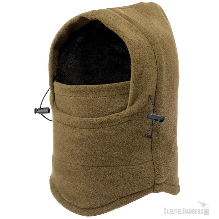 Tecko Multifunctionele Nekwarmer Natuurlijk