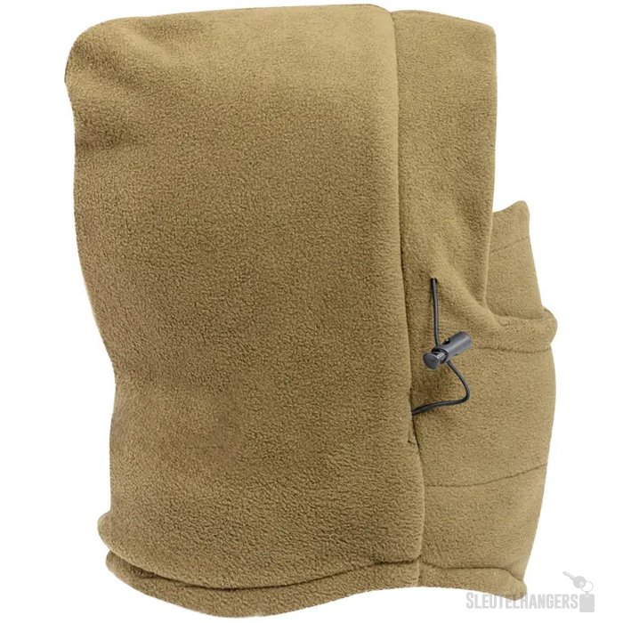 Tecko Multifunctionele Nekwarmer Natuurlijk