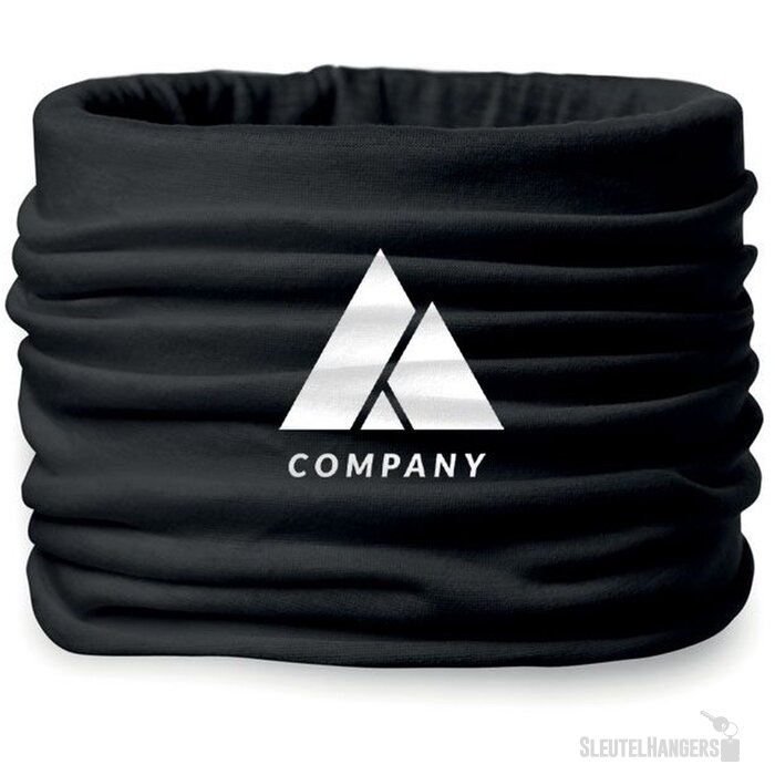 Bandana, microfiber Zwart