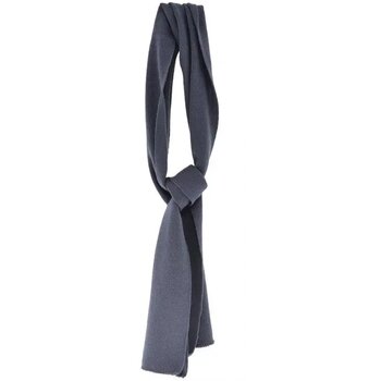 Gebreide Promo Sjaal Grijs Gebreide Promo Sjaal Grijs