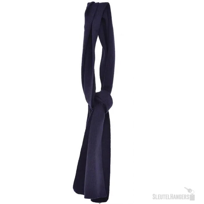 Gebreide Promo Sjaal Marineblauw