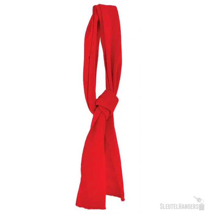 Gebreide Promo Sjaal Rood