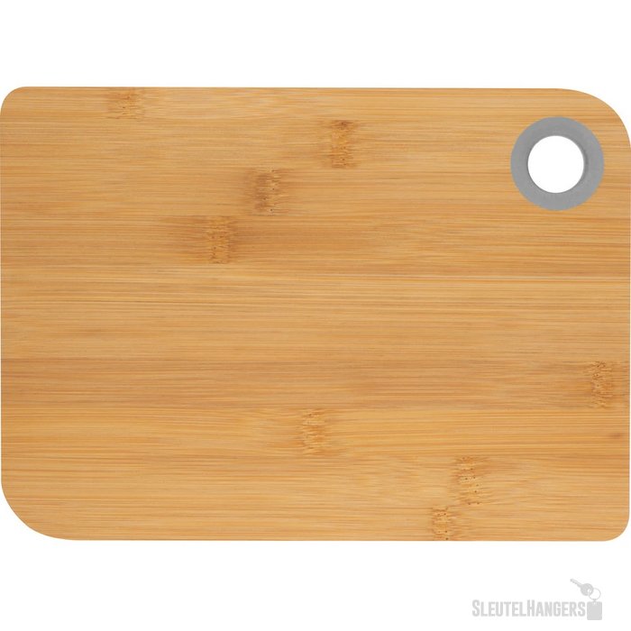 snijplank van bamboe beige