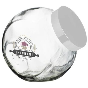 Candystore Snoeppot 2 L Transparant Candystore Snoeppot 2 L Transparant