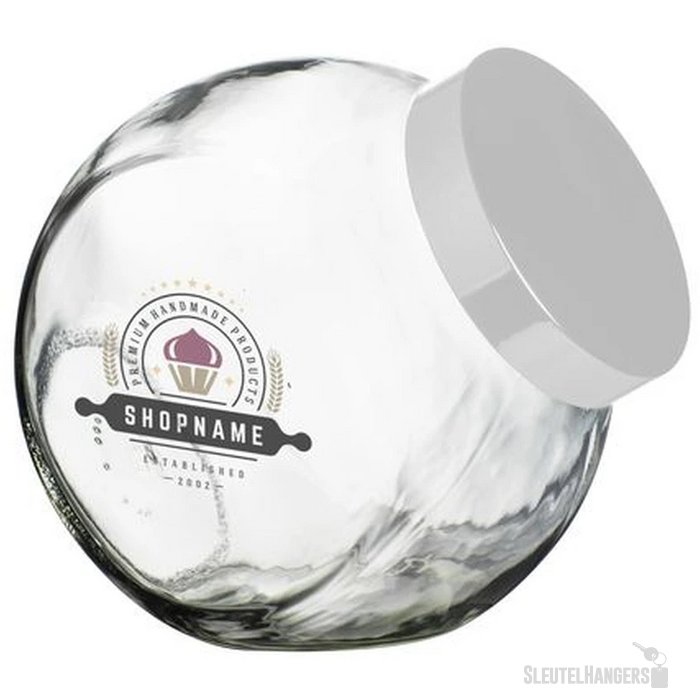 Candystore Snoeppot 2 L Transparant