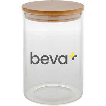 Momomi Xl Glazen Voorraadpot Wit Momomi Xl Glazen Voorraadpot Wit