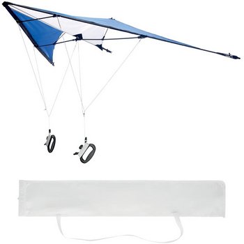 Delta vlieger Fly away royal blauw