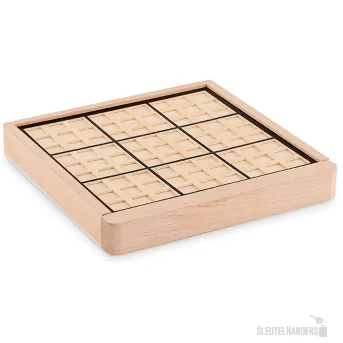 Houten sudoku bordspel Sudoku hout