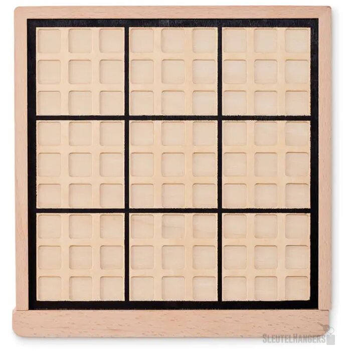 Houten sudoku bordspel Sudoku hout