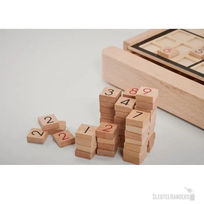 Houten sudoku bordspel Sudoku hout