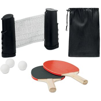 Tafeltennis set Ping pong zwart