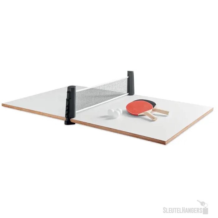 Tafeltennis set Ping pong zwart