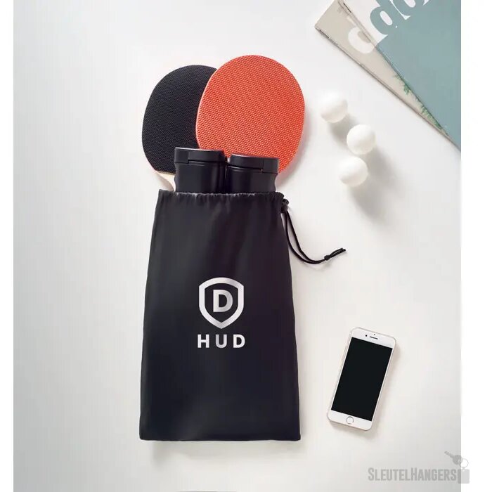 Tafeltennis set Ping pong zwart
