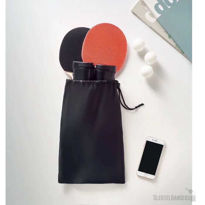 Tafeltennis set Ping pong zwart