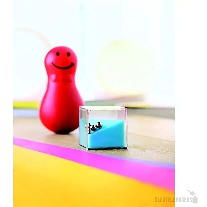 Kubus geduldspelletje Veelkleurig