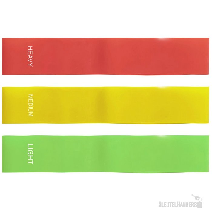 Bork Oefeningsbandenset Multicolour