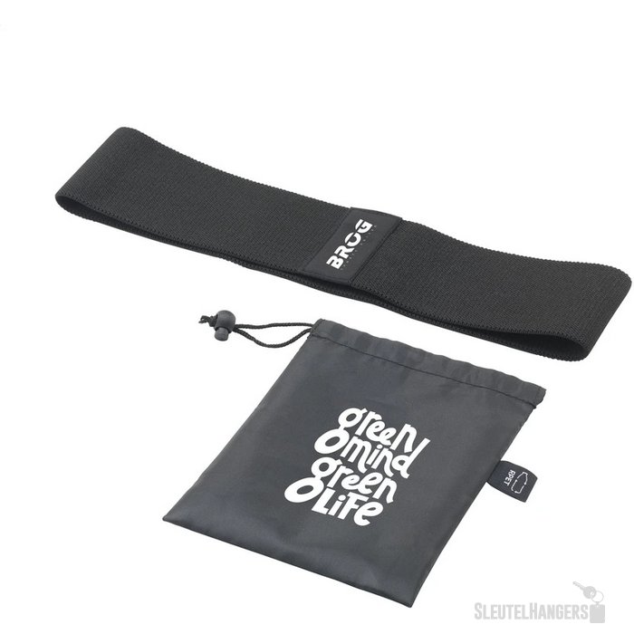 Elastiq Resistance Band Fitnessband Zwart