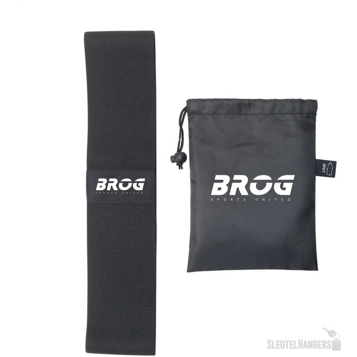 Elastiq Resistance Band Fitnessband Zwart