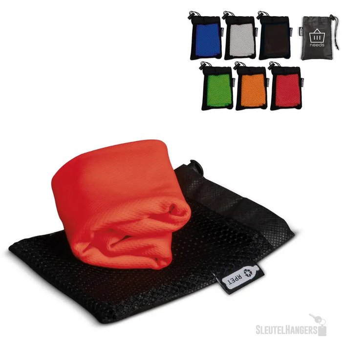 RPET koelhanddoek in zakje