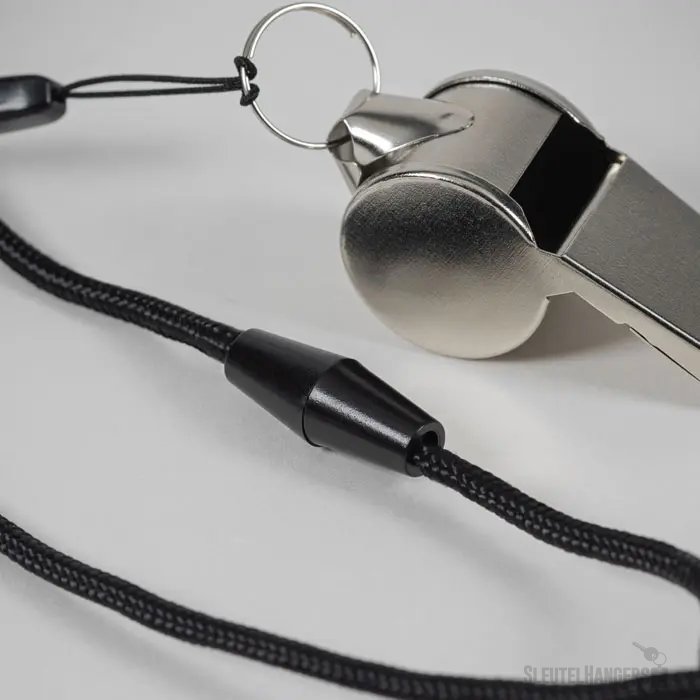 Metalen fluitje Xiula zilver