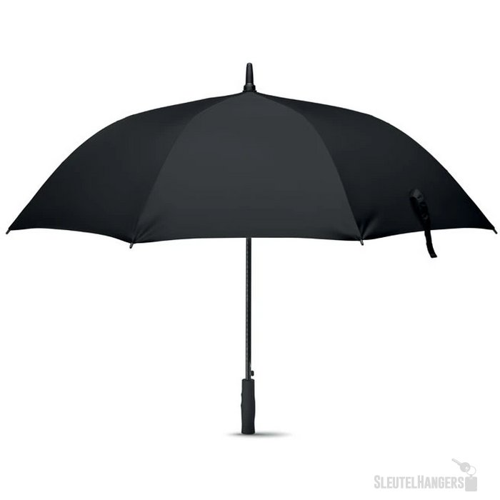 27" windbestendige paraplu Grusa zwart