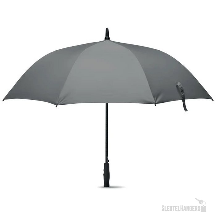 27" windbestendige paraplu Grusa grijs