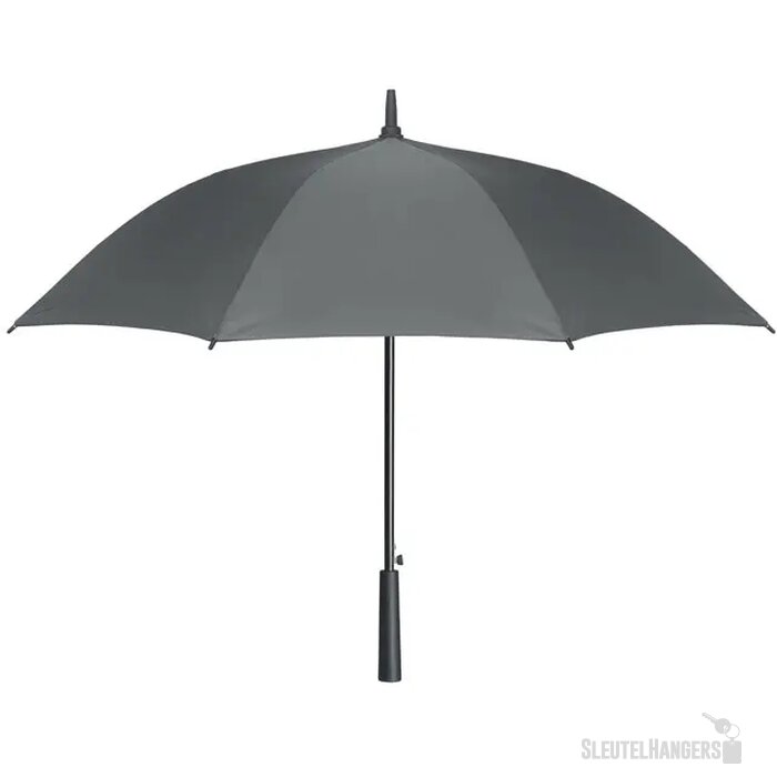 23 inch windbestendige paraplu Seatle grijs