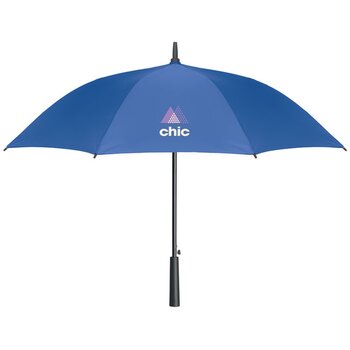 23 inch windbestendige paraplu Seatle royal blauw