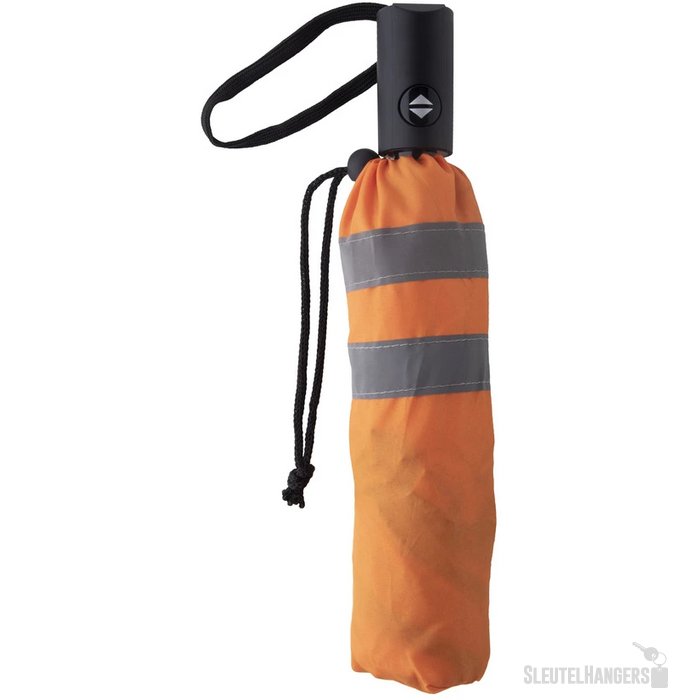 Thunder Reflecterende Paraplu Oranje