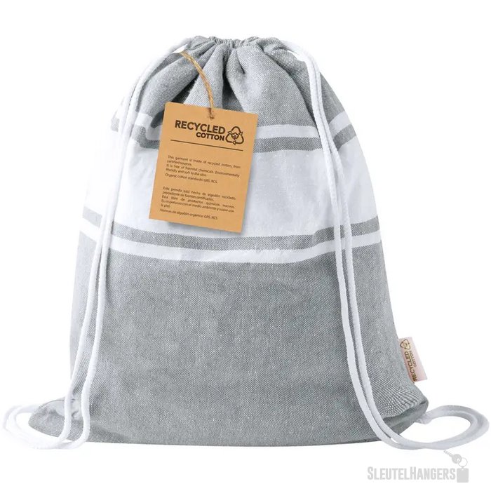 Carey Strandlaken En Tasje Met Trekkoord Grijs