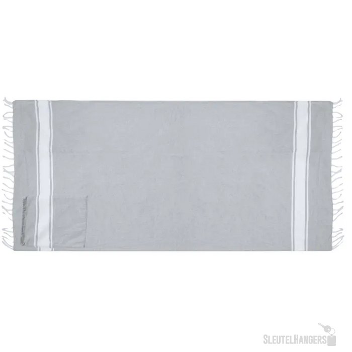 Carey Strandlaken En Tasje Met Trekkoord Grijs