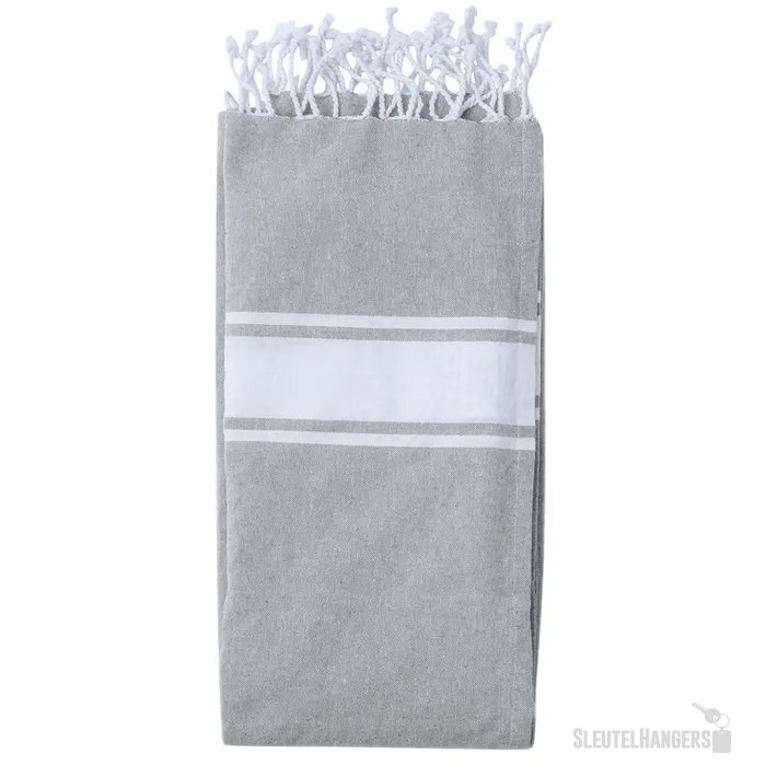 Carey Strandlaken En Tasje Met Trekkoord Grijs